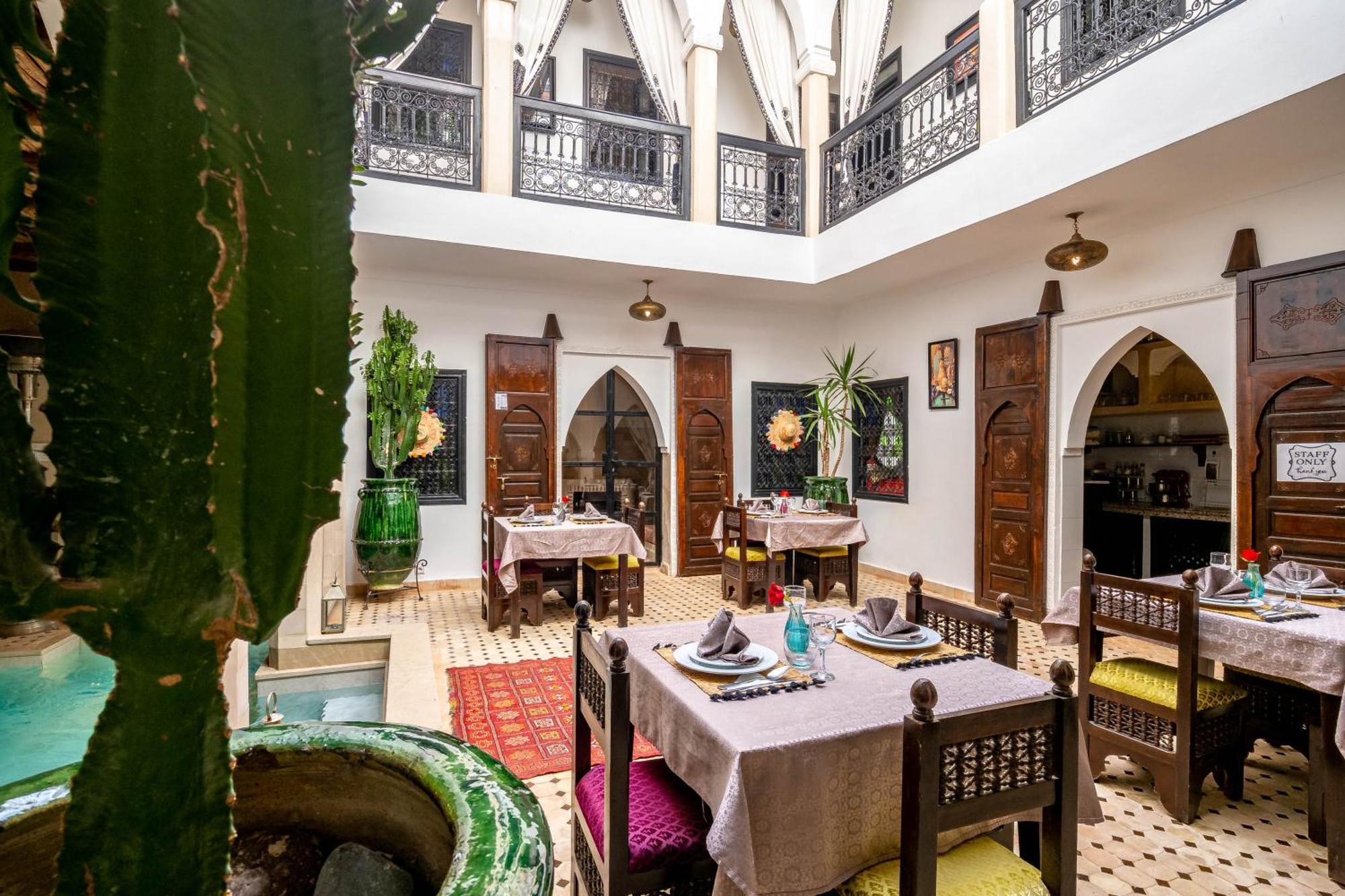 Riad La Gazelle Du Sud 마라케시 외부 사진