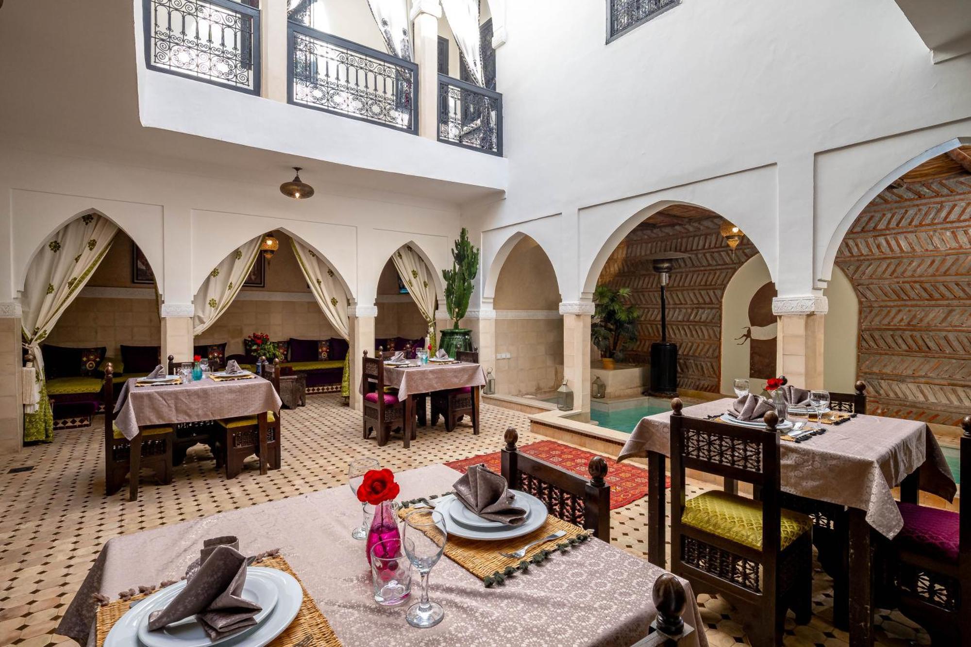 Riad La Gazelle Du Sud 마라케시 외부 사진