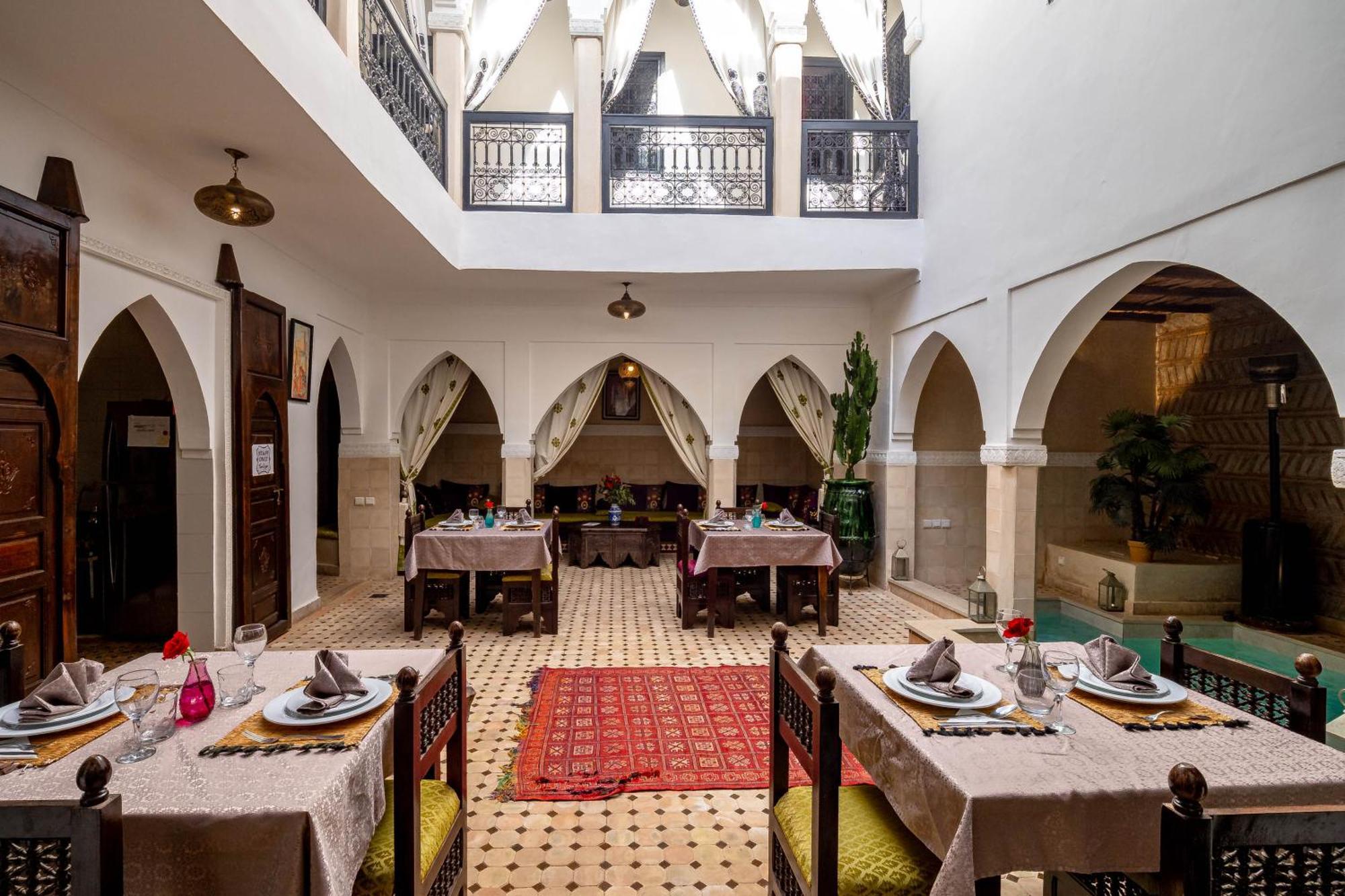Riad La Gazelle Du Sud 마라케시 외부 사진