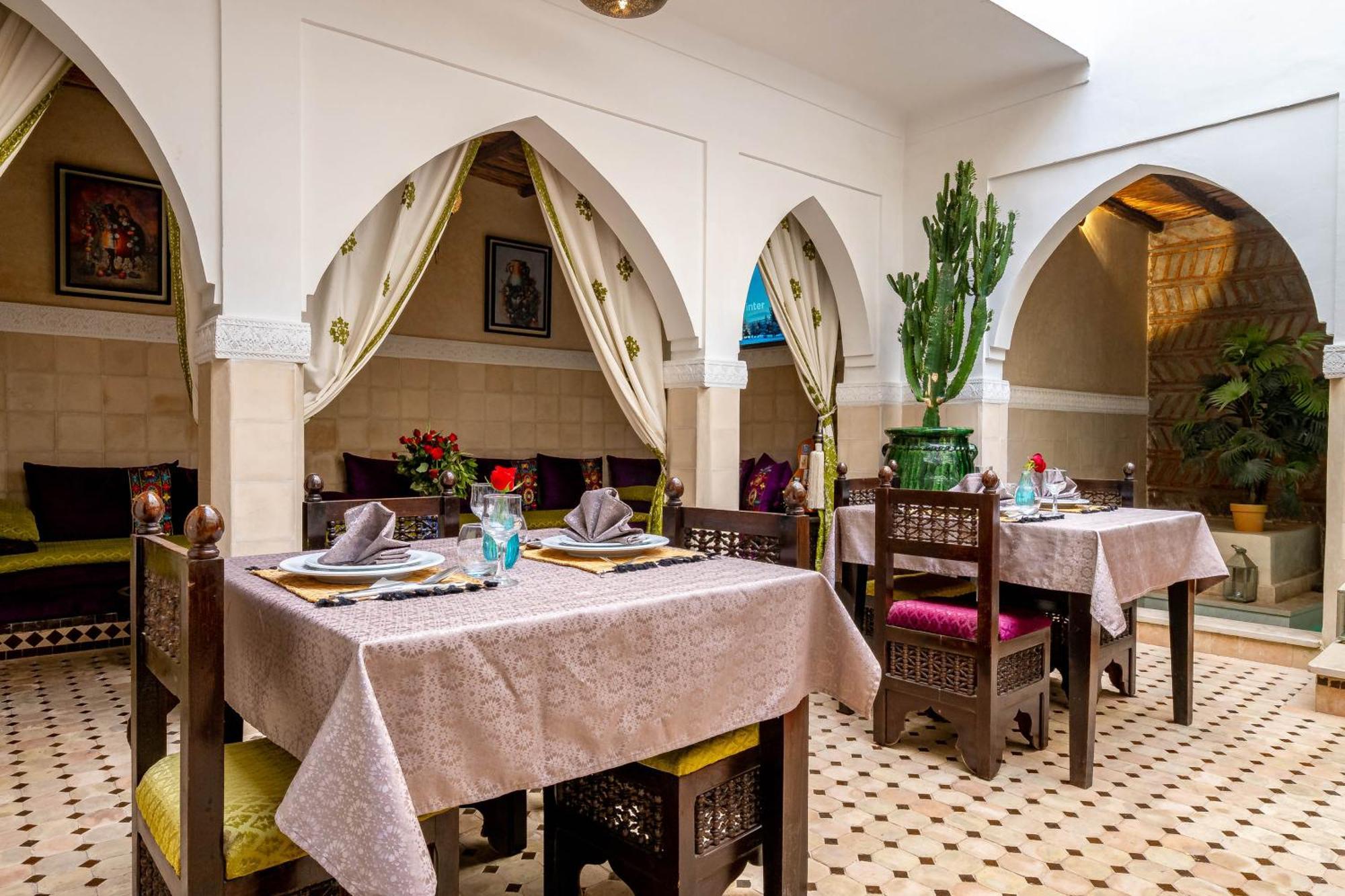Riad La Gazelle Du Sud 마라케시 외부 사진
