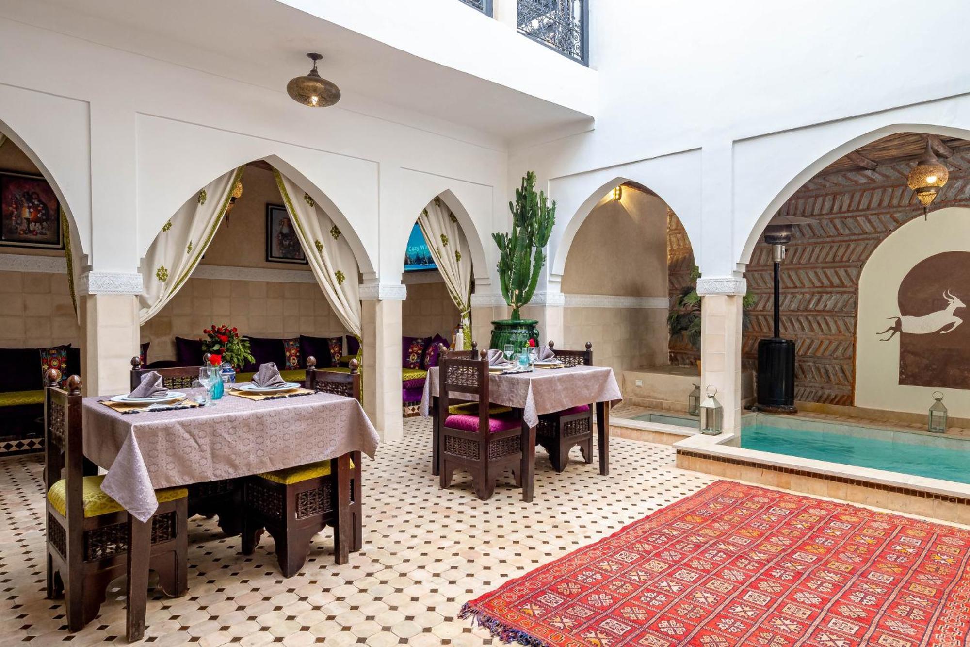 Riad La Gazelle Du Sud 마라케시 외부 사진